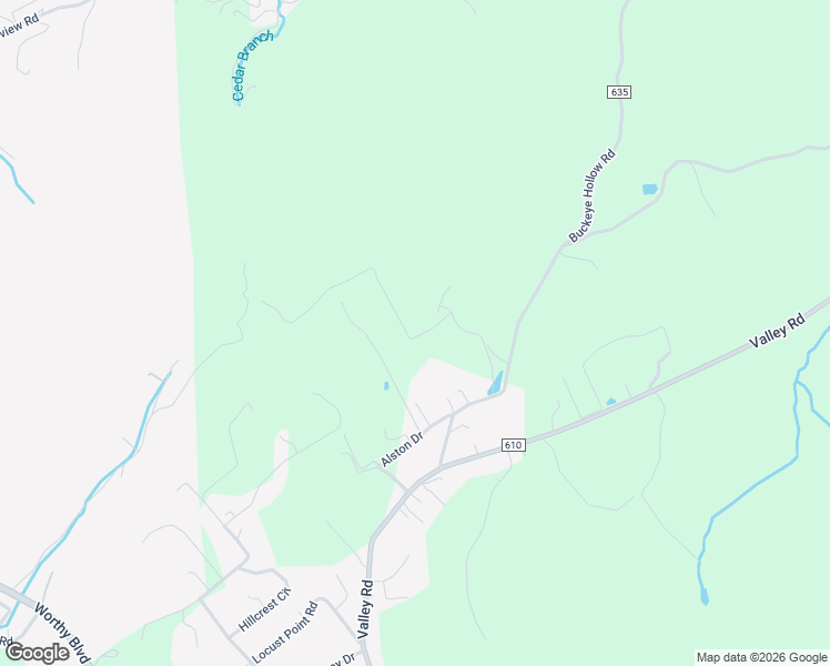 map of restaurants, bars, coffee shops, grocery stores, and more near 150 Timber Brook Drive in Saltville