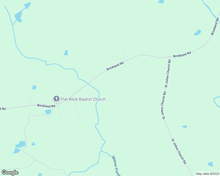 map of restaurants, bars, coffee shops, grocery stores, and more near 3222 Brickland Road in South Hill