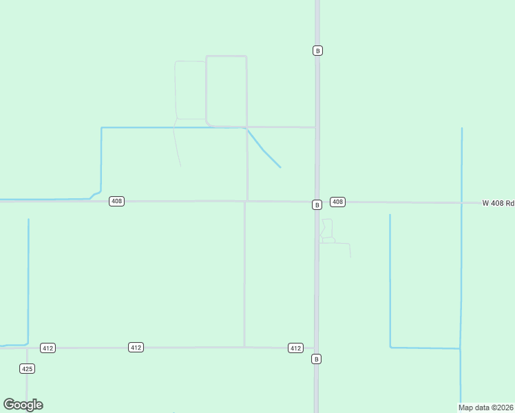 map of restaurants, bars, coffee shops, grocery stores, and more near 5731 West 408 Road in Bertrand