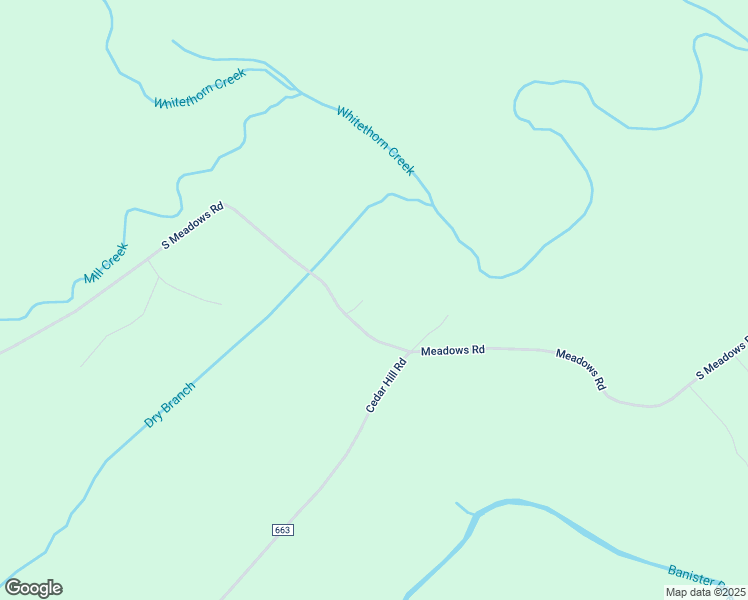 map of restaurants, bars, coffee shops, grocery stores, and more near 3801 South Meadows Road in Chatham