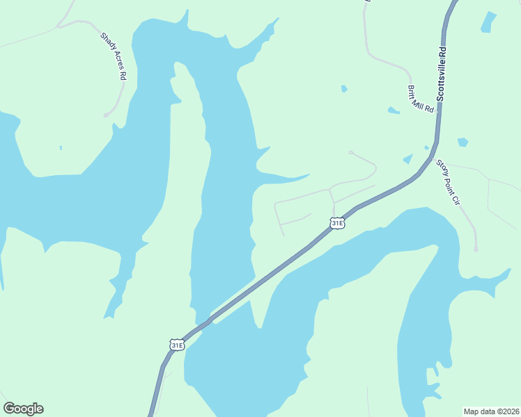 map of restaurants, bars, coffee shops, grocery stores, and more near 316 Bay Ridge Road in Lucas