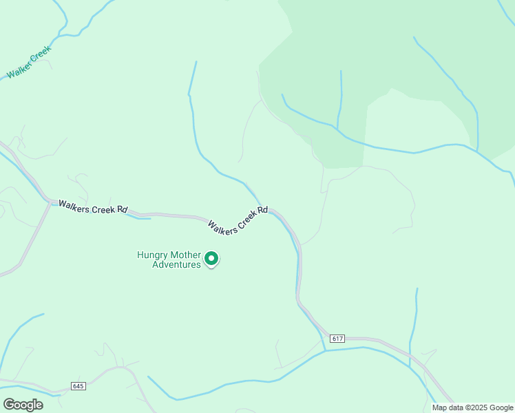 map of restaurants, bars, coffee shops, grocery stores, and more near 729 Walkers Creek Road in Marion