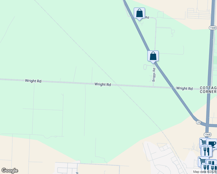 map of restaurants, bars, coffee shops, grocery stores, and more near 861 Wright Road in Hollister