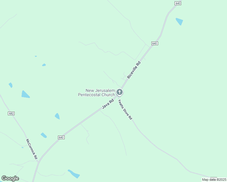 map of restaurants, bars, coffee shops, grocery stores, and more near 101 Riceville Road in Java
