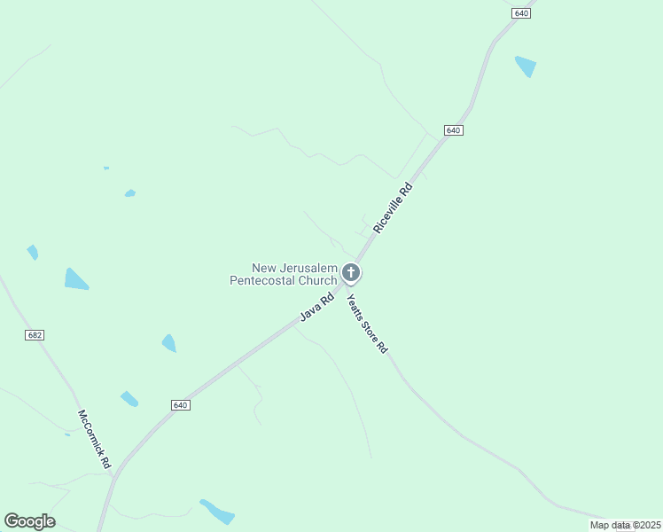 map of restaurants, bars, coffee shops, grocery stores, and more near 101 Riceville Road in Java