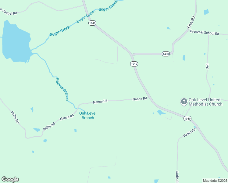 map of restaurants, bars, coffee shops, grocery stores, and more near 120-316 Nance Road in Benton