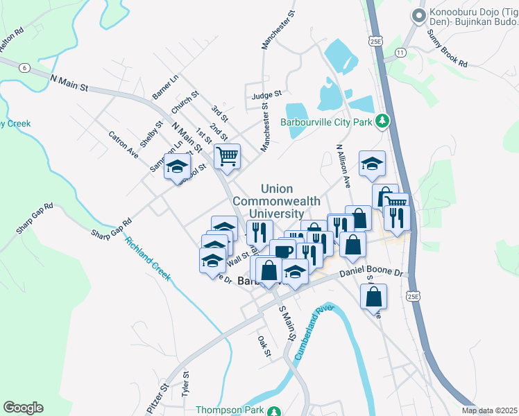 310 College Street, Barbourville KY Walk Score