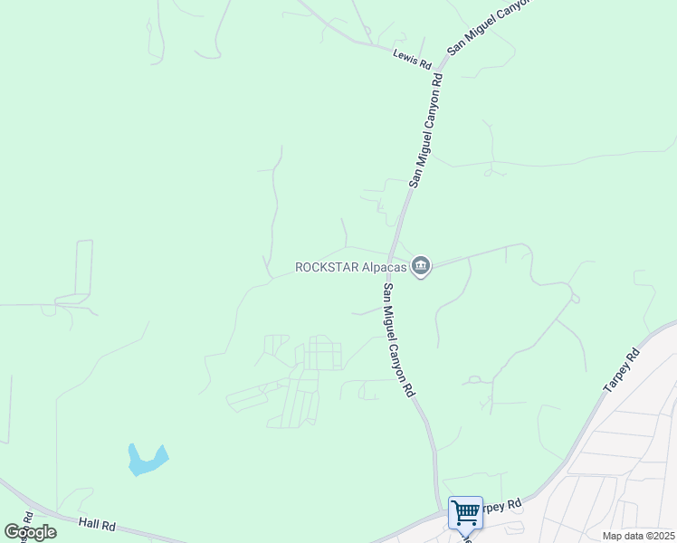map of restaurants, bars, coffee shops, grocery stores, and more near 31 Paddon Road in Monterey County