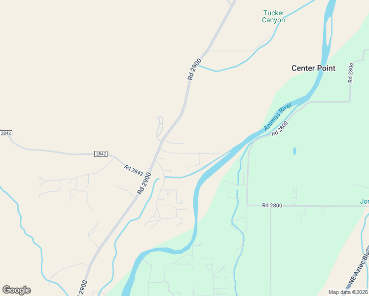 map of restaurants, bars, coffee shops, grocery stores, and more near 10 Road 2841 in Aztec