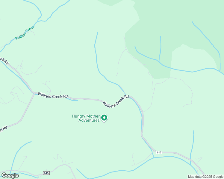 map of restaurants, bars, coffee shops, grocery stores, and more near 729 Walkers Creek Road in Marion
