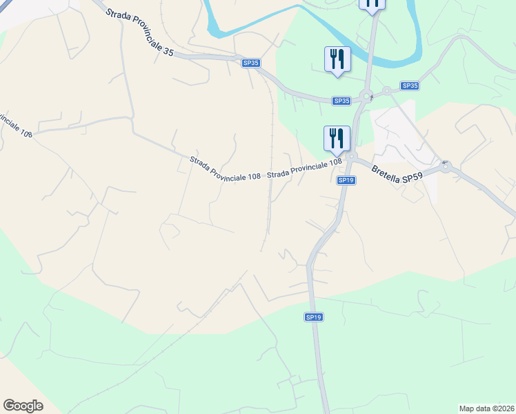map of restaurants, bars, coffee shops, grocery stores, and more near in Free municipal consortium of Syracuse