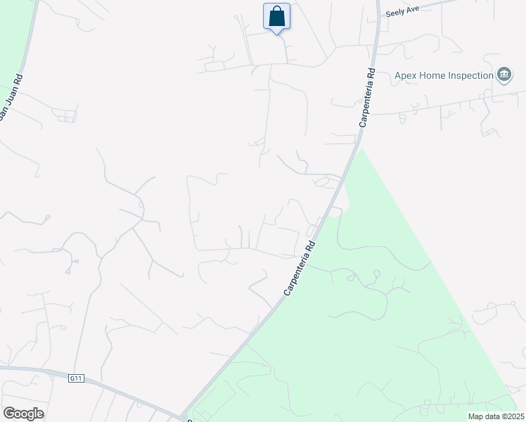 map of restaurants, bars, coffee shops, grocery stores, and more near 206 Carneros Road in Aromas
