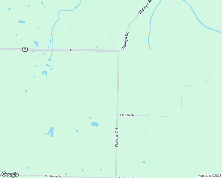 map of restaurants, bars, coffee shops, grocery stores, and more near 13013-13023 Walleye Road in Stark City