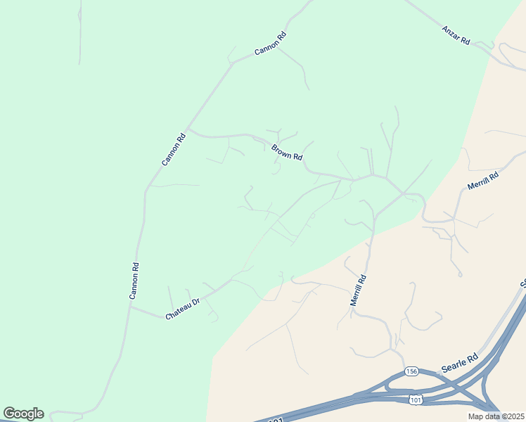 map of restaurants, bars, coffee shops, grocery stores, and more near Alexander Lane in San Benito County
