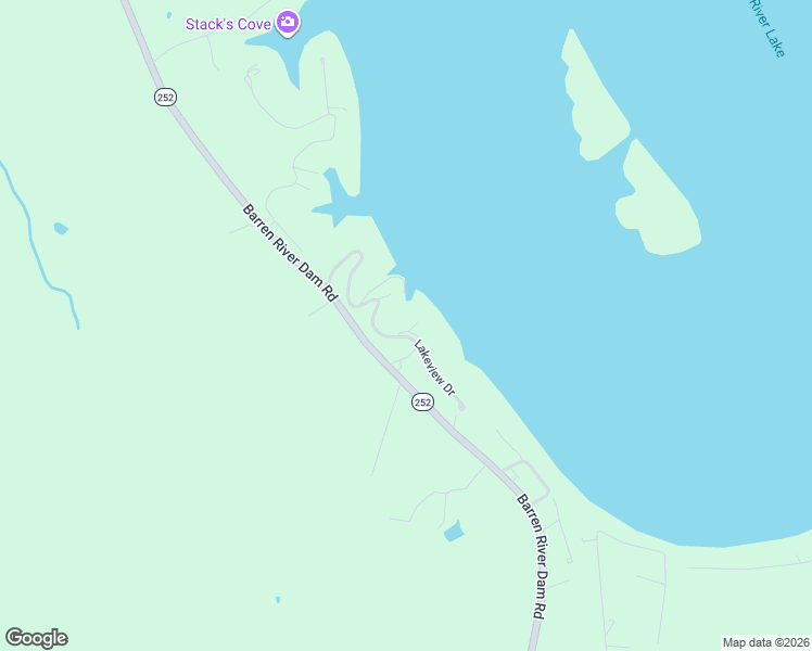 map of restaurants, bars, coffee shops, grocery stores, and more near 1-301 Lakeview Drive in Scottsville