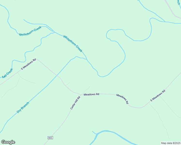 map of restaurants, bars, coffee shops, grocery stores, and more near 3801 South Meadows Road in Chatham