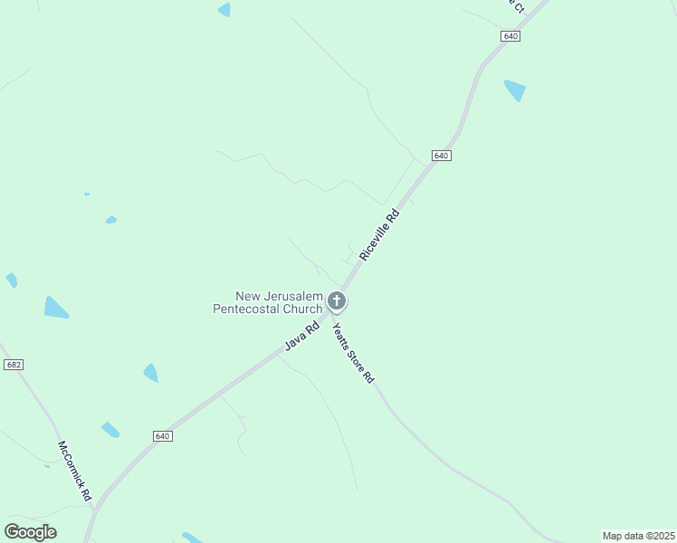 map of restaurants, bars, coffee shops, grocery stores, and more near 211 Riceville Road in Java