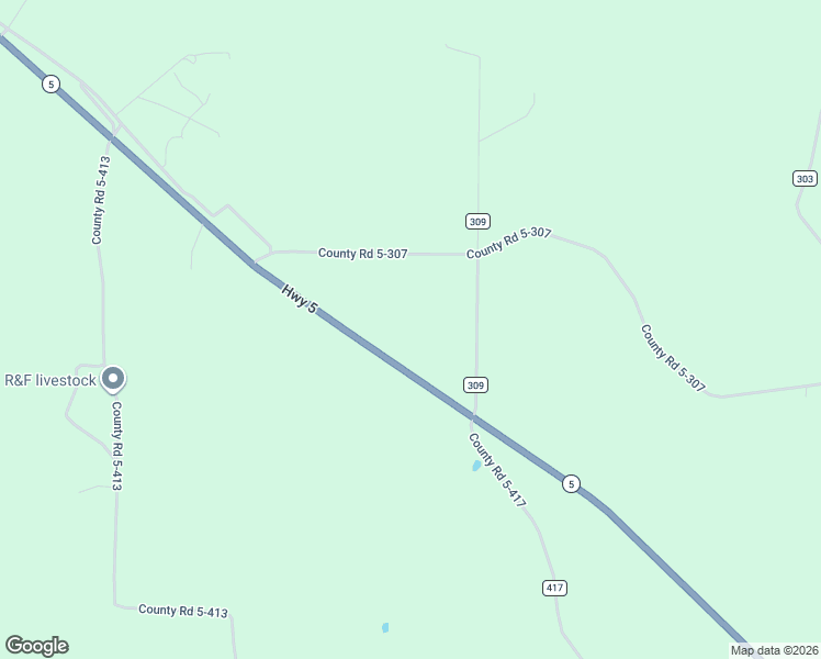 map of restaurants, bars, coffee shops, grocery stores, and more near 5910 Missouri 5 in Ava