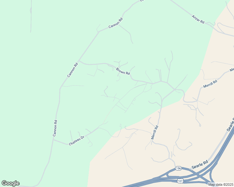 map of restaurants, bars, coffee shops, grocery stores, and more near Alexander Lane in San Benito County