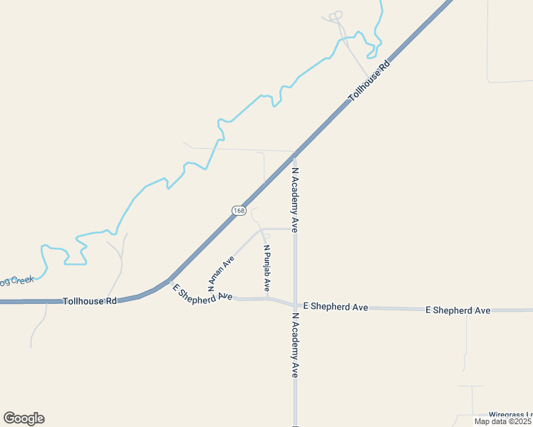 map of restaurants, bars, coffee shops, grocery stores, and more near 12380 East Deep Avenue in Clovis