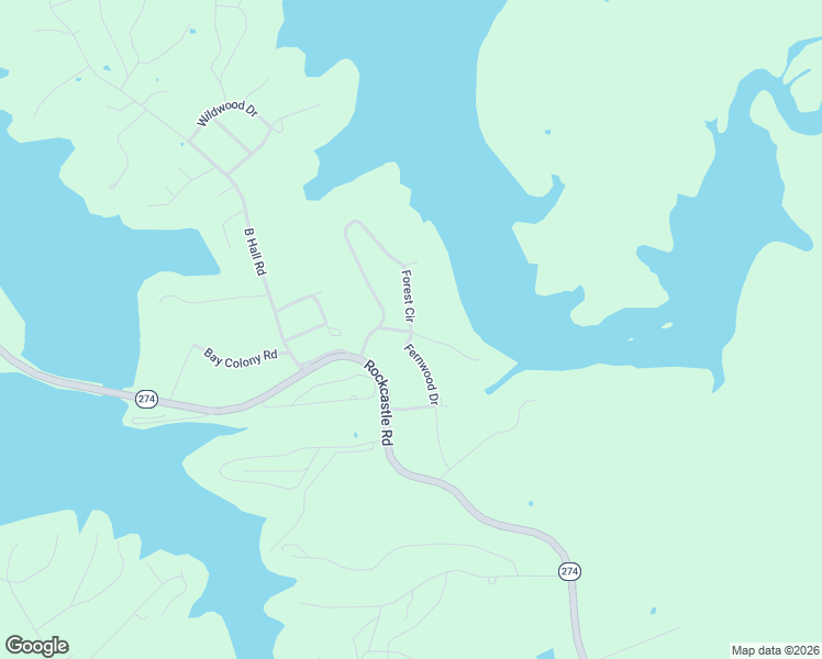 map of restaurants, bars, coffee shops, grocery stores, and more near 232 Forest Circle in Cadiz