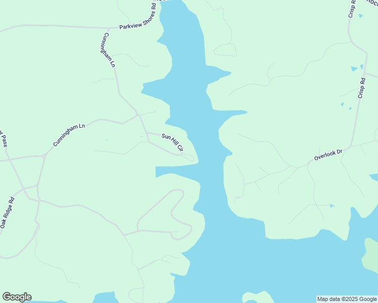 map of restaurants, bars, coffee shops, grocery stores, and more near 264-298 Sun Hill Circle in Cadiz