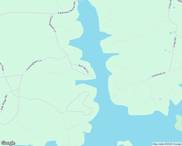 map of restaurants, bars, coffee shops, grocery stores, and more near 264-298 Sun Hill Circle in Cadiz