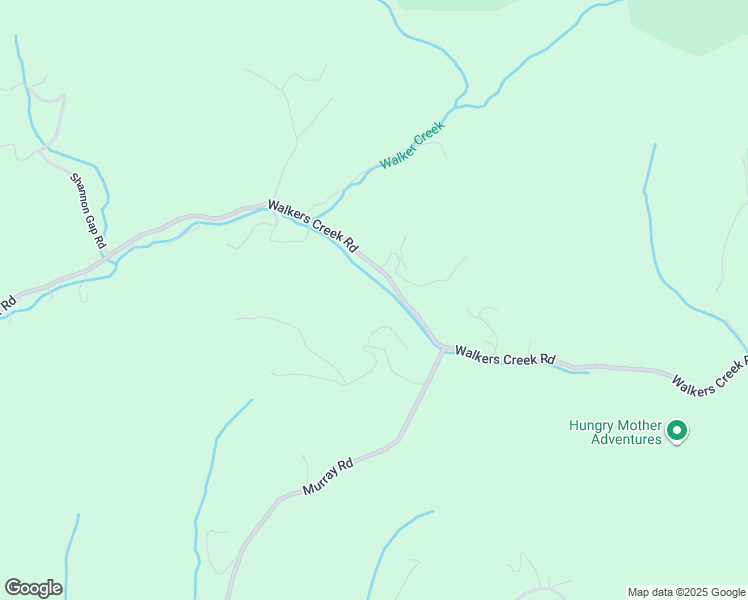 map of restaurants, bars, coffee shops, grocery stores, and more near 1484 Walkers Creek Road in Marion