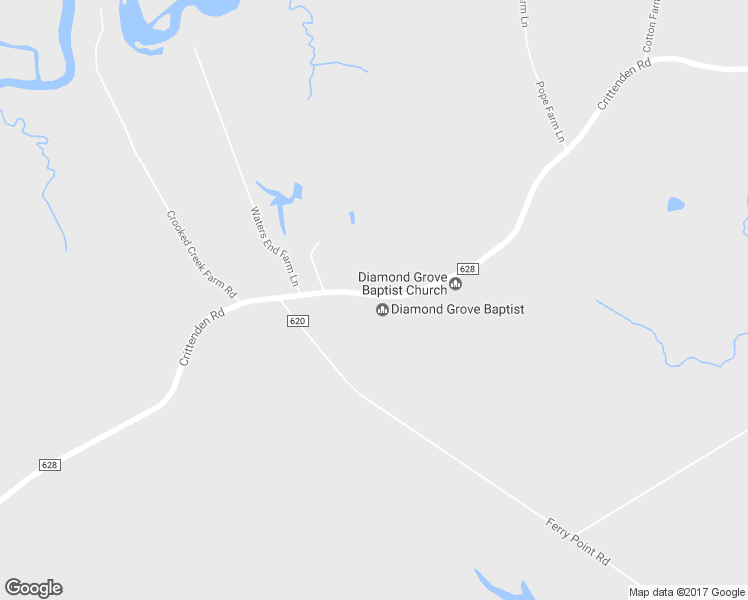 map of restaurants, bars, coffee shops, grocery stores, and more near 6800 Crittenden Road in Suffolk