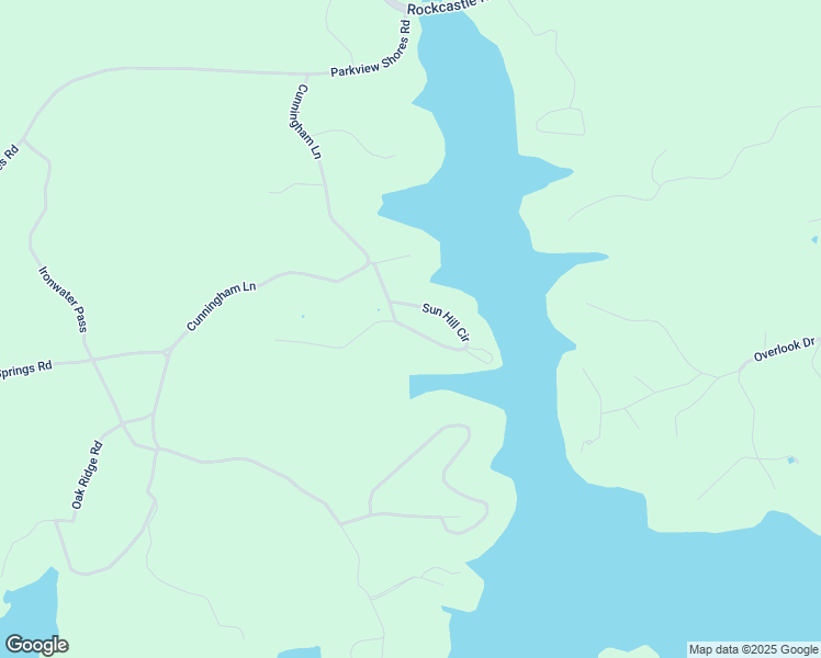 map of restaurants, bars, coffee shops, grocery stores, and more near 264 Sun Hill Circle in Cadiz