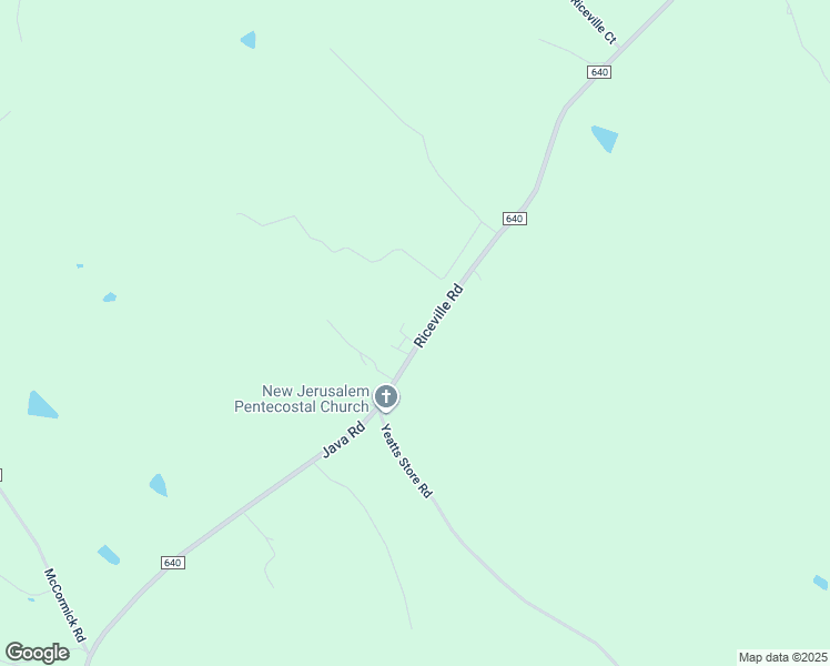 map of restaurants, bars, coffee shops, grocery stores, and more near 285 Riceville Road in Java
