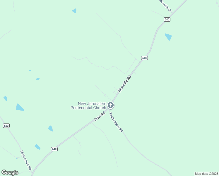 map of restaurants, bars, coffee shops, grocery stores, and more near 247 Riceville Road in Java