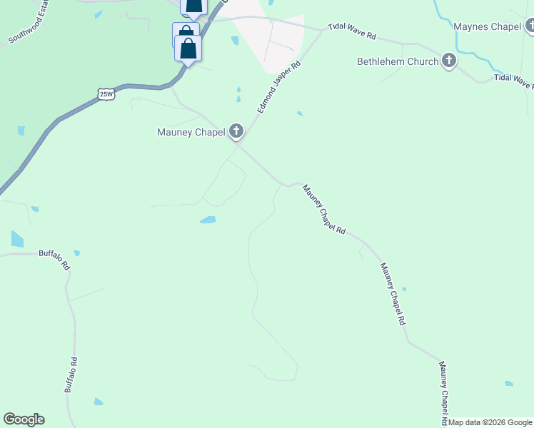 map of restaurants, bars, coffee shops, grocery stores, and more near in Corbin