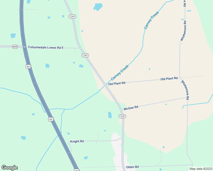 map of restaurants, bars, coffee shops, grocery stores, and more near 2 Old Plant Road in Hickory