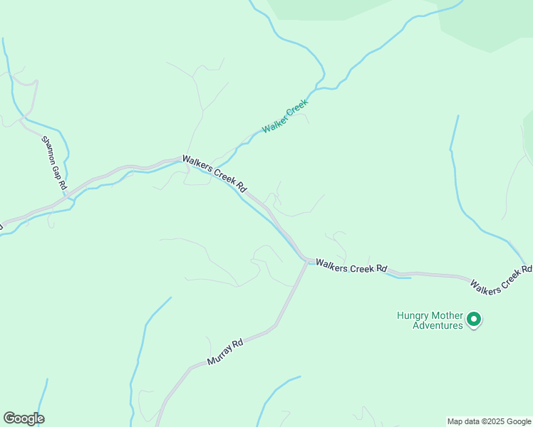 map of restaurants, bars, coffee shops, grocery stores, and more near 1484 Walkers Creek Road in Marion