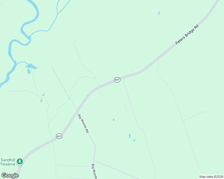 map of restaurants, bars, coffee shops, grocery stores, and more near 26436 Peters Bridge Road in Courtland