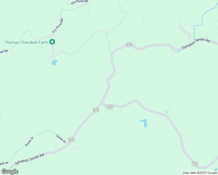 map of restaurants, bars, coffee shops, grocery stores, and more near Sylvatus Smith Road in Hillsville