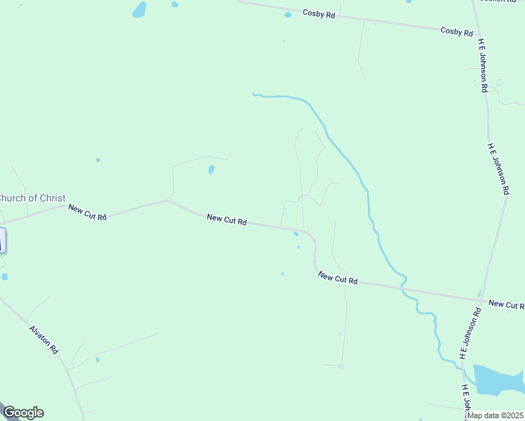 map of restaurants, bars, coffee shops, grocery stores, and more near 1206 New Cut Road in Bowling Green