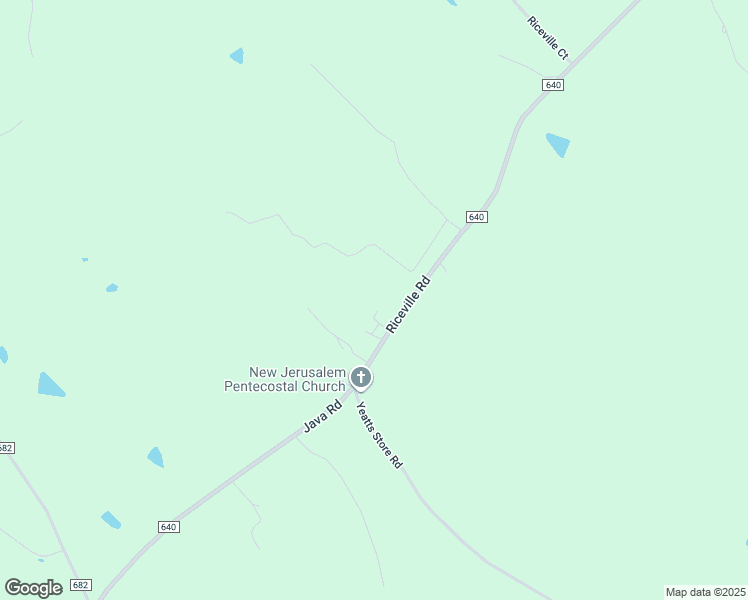 map of restaurants, bars, coffee shops, grocery stores, and more near 239 Riceville Road in Java