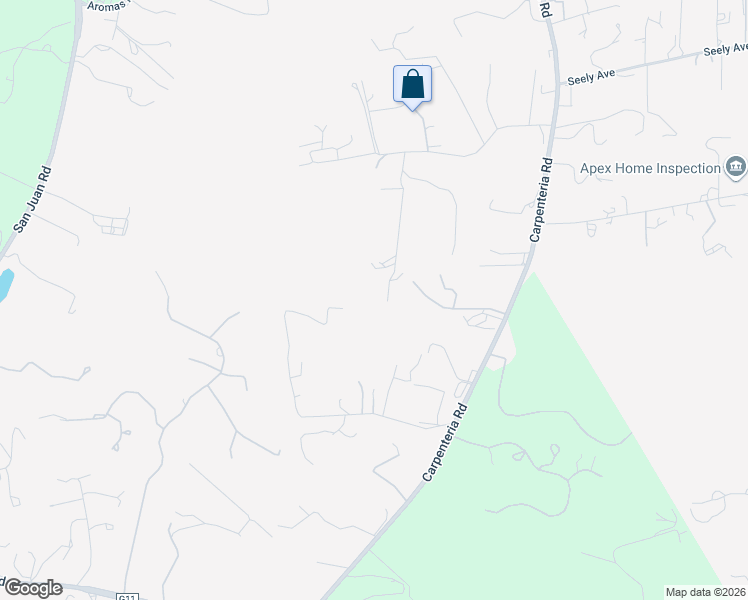 map of restaurants, bars, coffee shops, grocery stores, and more near 2985 Rea Court in Aromas