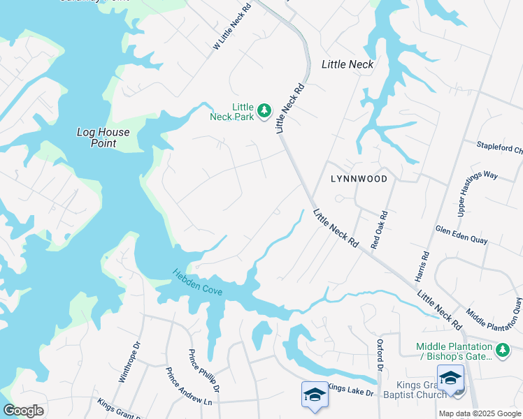 map of restaurants, bars, coffee shops, grocery stores, and more near 1109 Michaelwood Drive in Virginia Beach