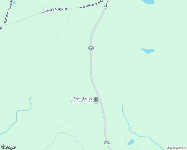 map of restaurants, bars, coffee shops, grocery stores, and more near 4866 Plank Road in Kenbridge