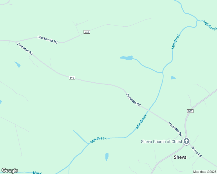 map of restaurants, bars, coffee shops, grocery stores, and more near 3904 Payneton Road in Chatham