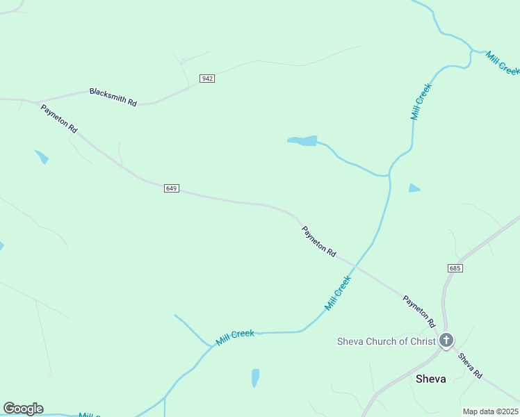 map of restaurants, bars, coffee shops, grocery stores, and more near 3904 Payneton Road in Chatham
