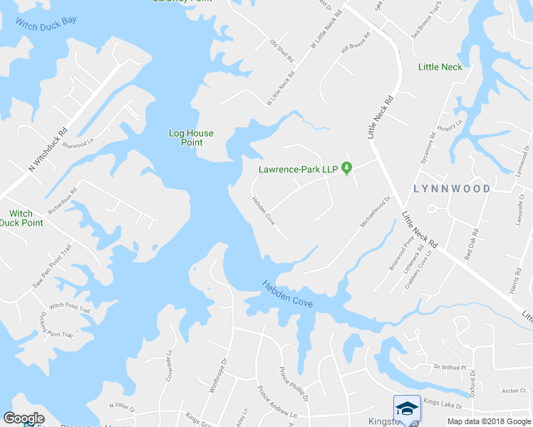 map of restaurants, bars, coffee shops, grocery stores, and more near 1262 Hebden Cove in Virginia Beach