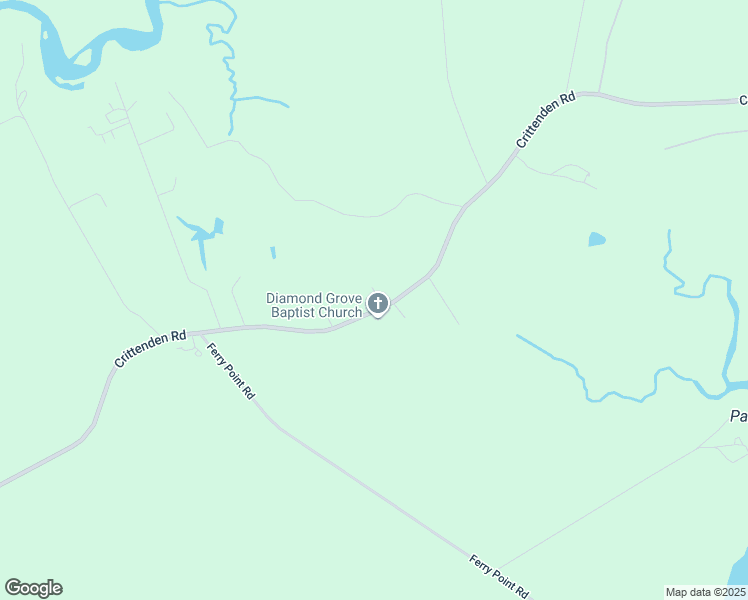 map of restaurants, bars, coffee shops, grocery stores, and more near 6913 Crittenden Rd in Suffolk