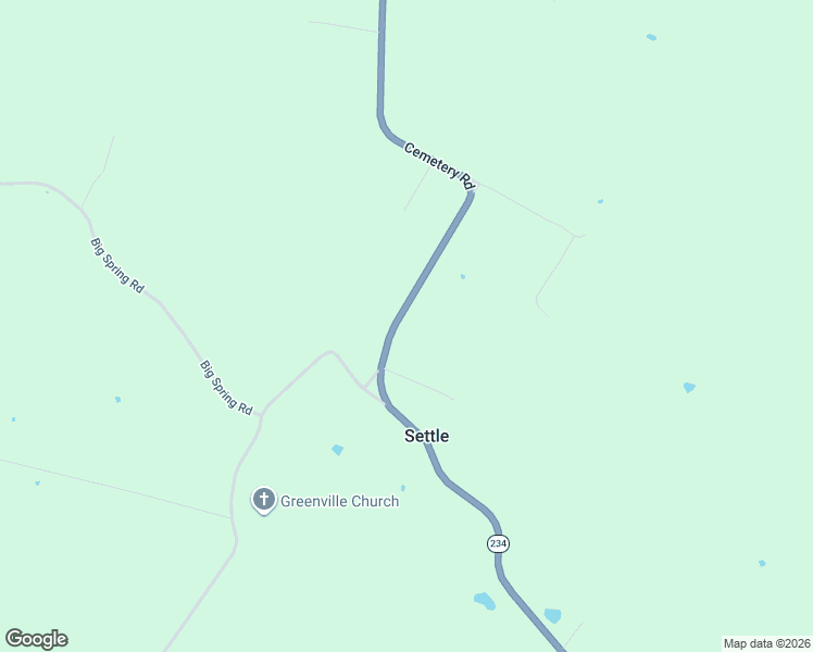 map of restaurants, bars, coffee shops, grocery stores, and more near 3530 Cemetery Road in Scottsville