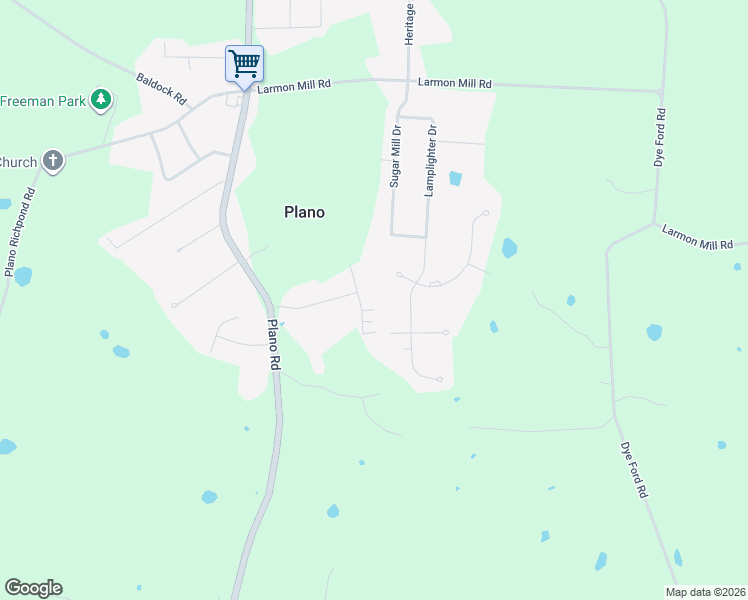 map of restaurants, bars, coffee shops, grocery stores, and more near Horizon Way in Bowling Green