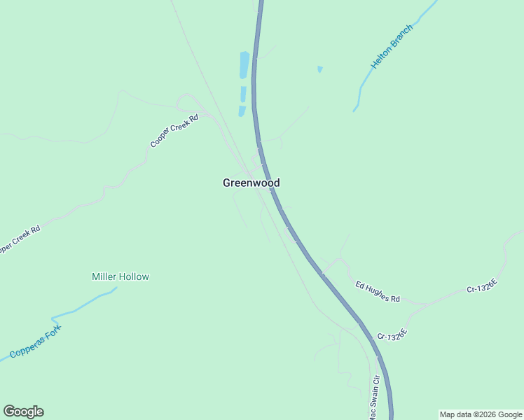 map of restaurants, bars, coffee shops, grocery stores, and more near Ky-2282 in McCreary County