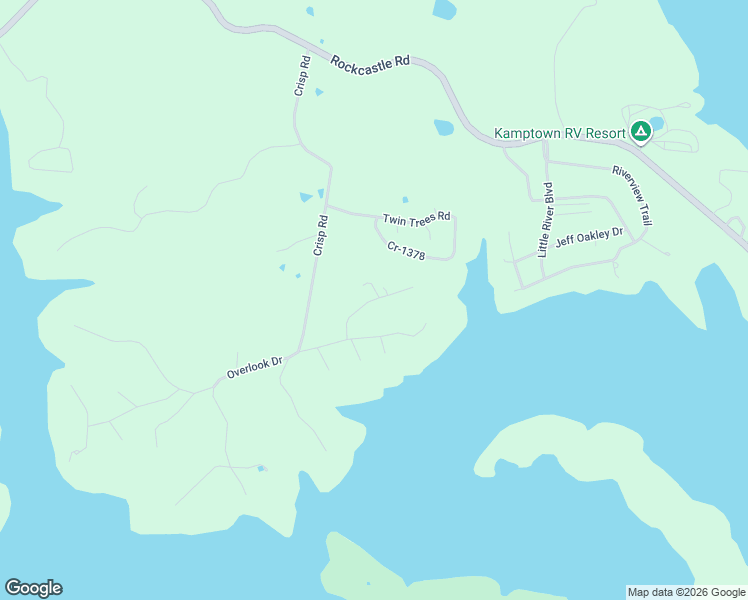 map of restaurants, bars, coffee shops, grocery stores, and more near Crosscreek Road in Cadiz